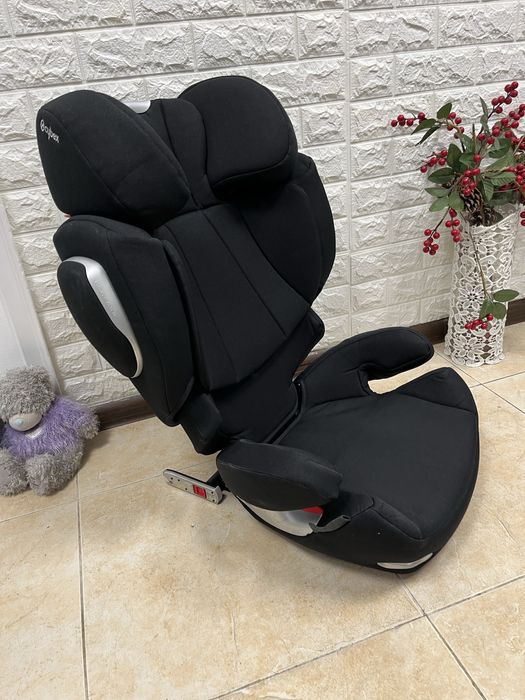 Автокрісло Cybex Solution Q2-Fix Група 2/3 (15-36 кг) бустер