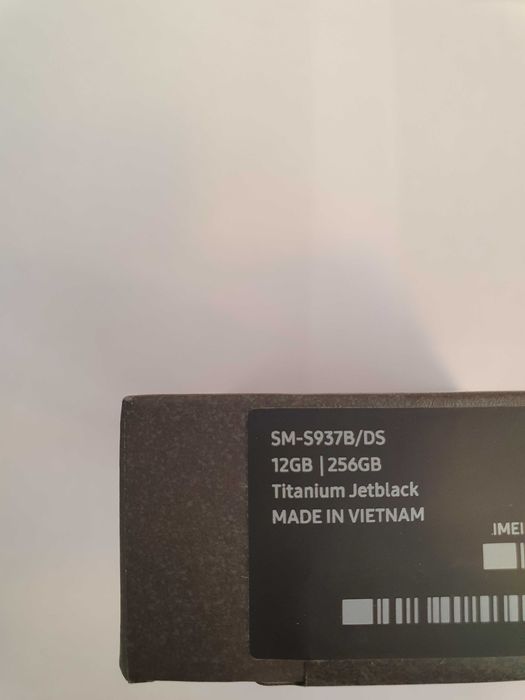 Samsung S25 EDGE czarny, srebrny 12/512gb nowy gw. 24m.