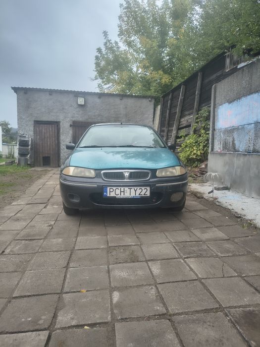 Rover 200    uszkodzony