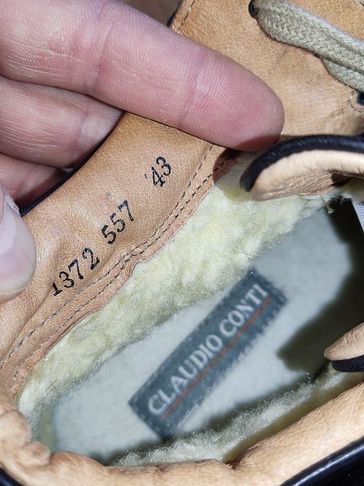 Claudio conti, шкіряні боти