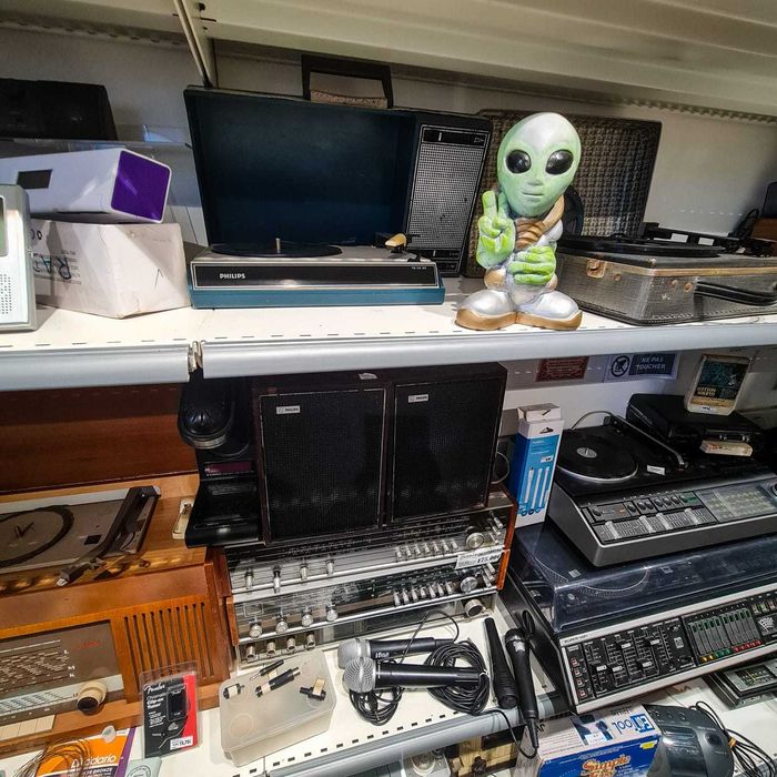 Escultura Decorativa Alienígena Cave Casts – Handmade Portugal