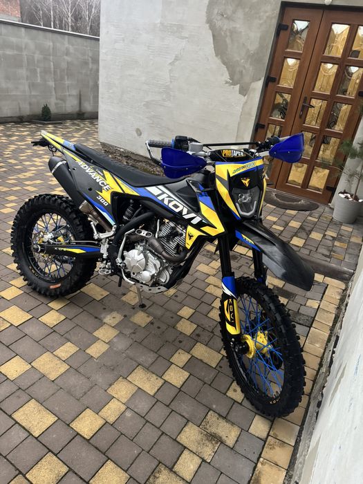 Ендуро Мотоцикл kovi advance 300 2024 пробіг 2400