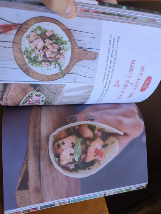 Cru Carpaccios, Tártaros e Ceviches de Inês Simas