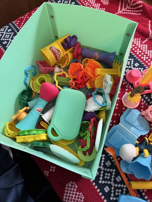 Zestaw play doh mieszanka