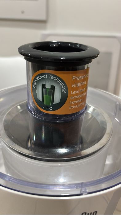 Centrifugadora BRAUN PureEase SJ3100WH Branco (500 W)