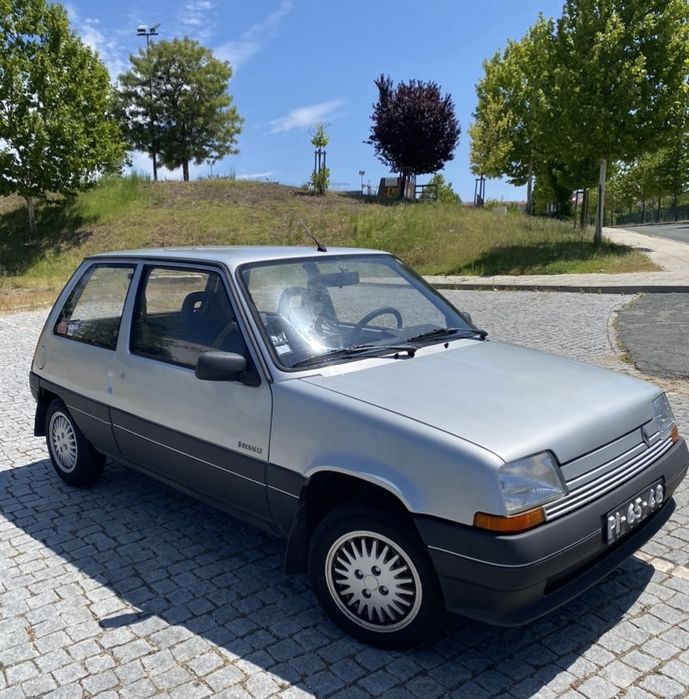 Renault super 5 excelente estado