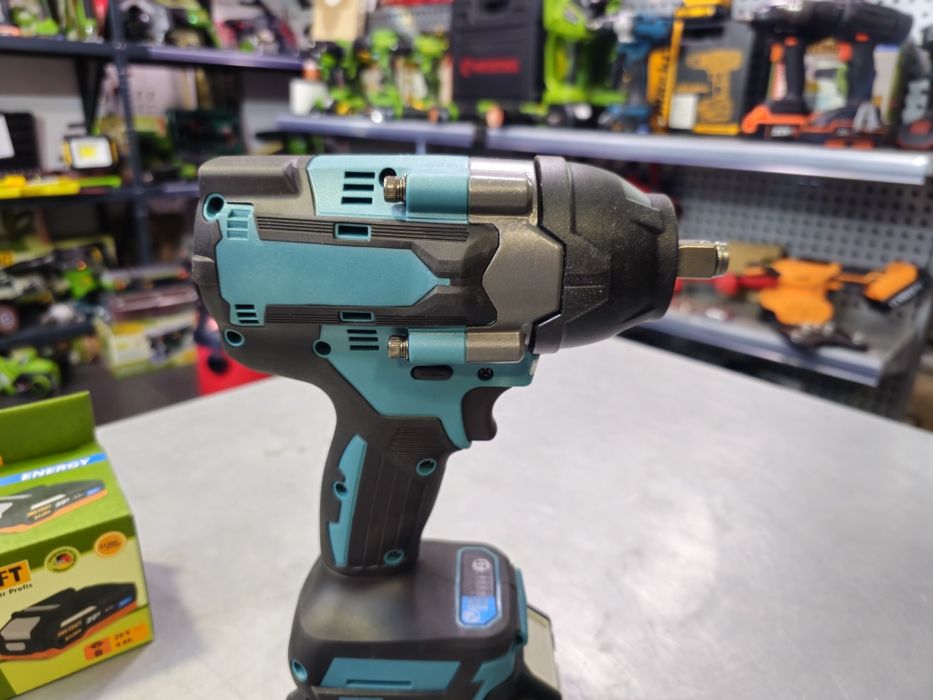 Мощный Гайковерт 800Нm +Акум ProCraft 4.0ah +з.у Бесщеточный двигатель