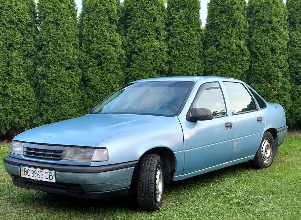 Opel Vectra A 1988, 1.6, ГБО