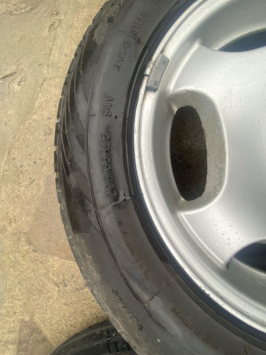 Колеса мерседес R15