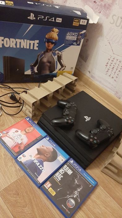 Обмен Sony PlayStation 4 Pro