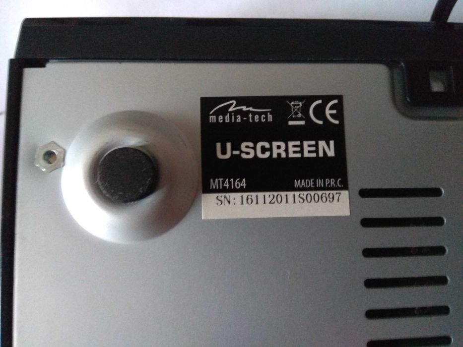 Dekoder tuner tv cyfrowy DVB-T Media-Tech MT4164 + odtwarzacz Full HD