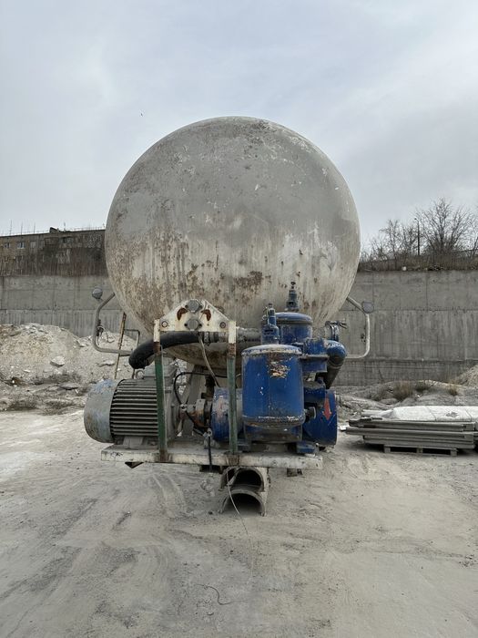 Цементовоз НПЦ 22 полуприцеп