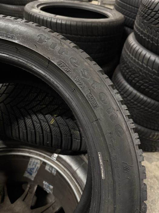 Шини Зимові 225х45хR18 FIRESTONE Wintrhawk 4 / 2шт / 6.4мм Протектор /