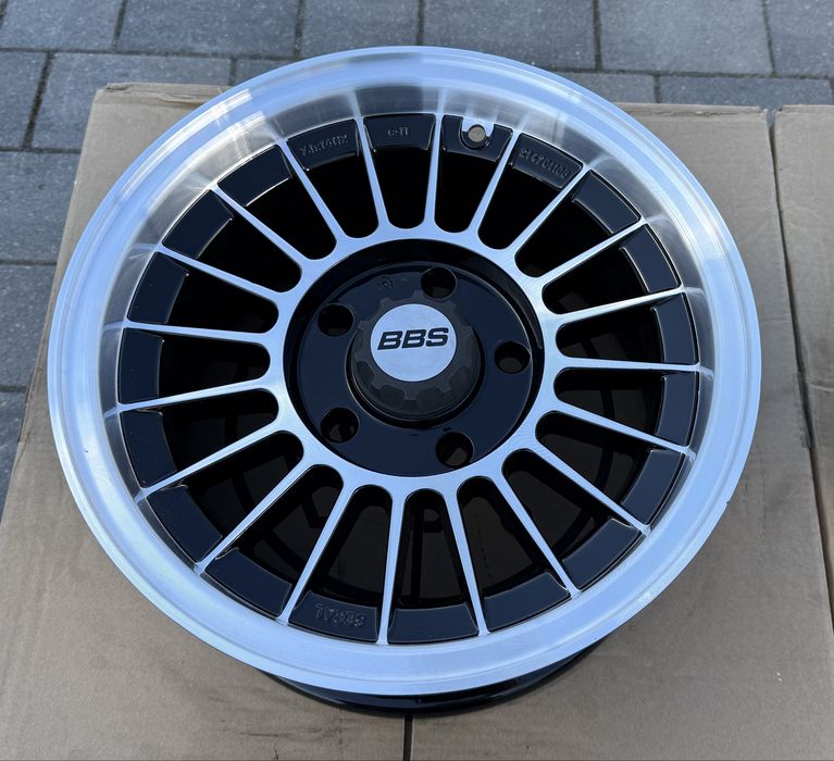 Felgi Alpina BBS 5x120 14" 7J ET11 Bmw E3 E9 E21 E28