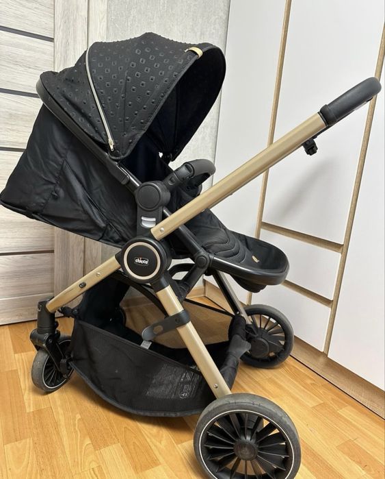 Візок 3в1 Chicco Trio Best Friend pro light (люлька + прогулянка + автокрісло)