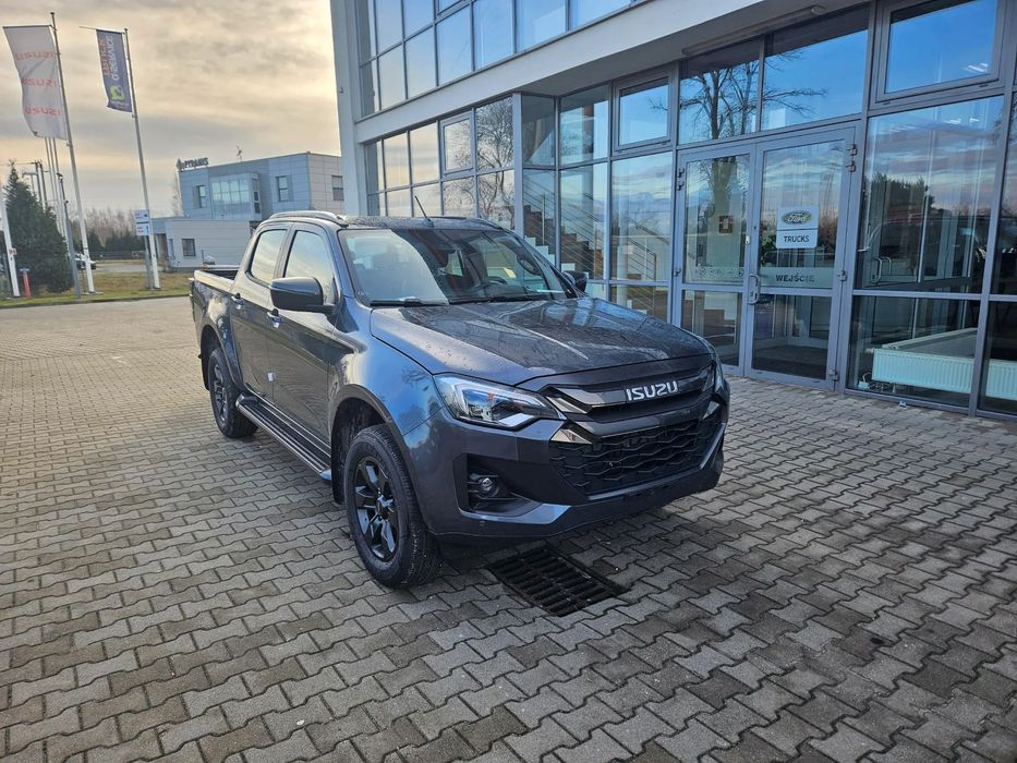 Isuzu D-Max NOWY MODEL ISUZU D-MAX Podwójna Kabina wersja LSE 1,9 DIESEL 163KM AUT