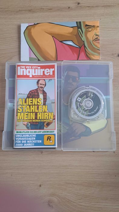 Grand Theft Auto Vice City Stories GTA PSP