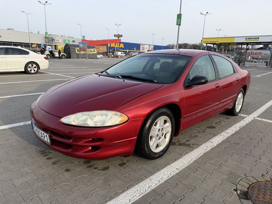 Dodge Intrepid 2.7 gaz klima tempomat