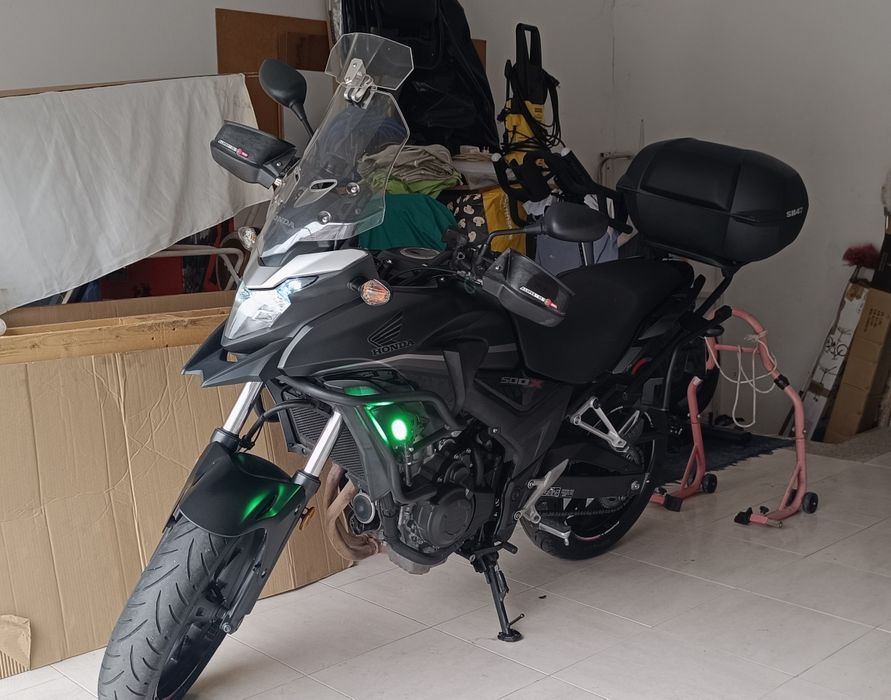 Honda CB 500X  l 11/2018  Apenas   28000km