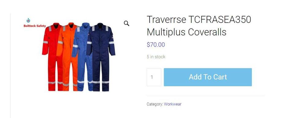 Спецодежда комбинезон Traverrse