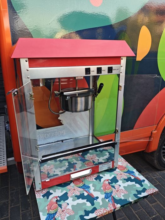 Maszyna do popcornu Forgastro