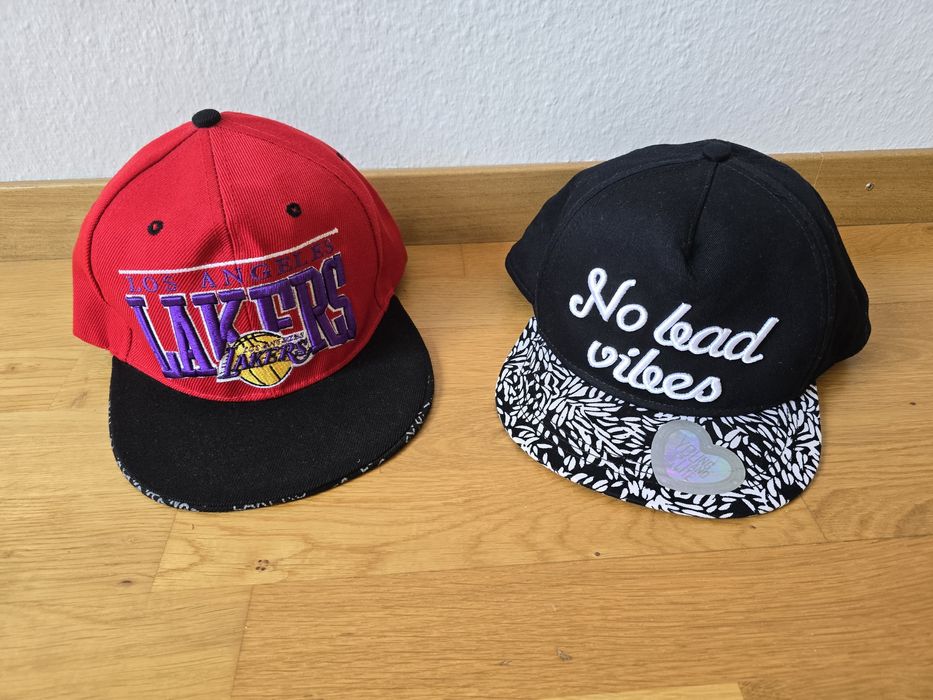 Круті та модні 2 кепки H&M