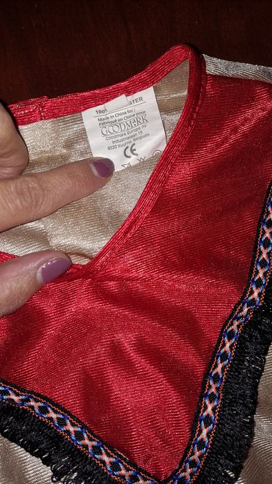 Fantasia de Carnaval Índio