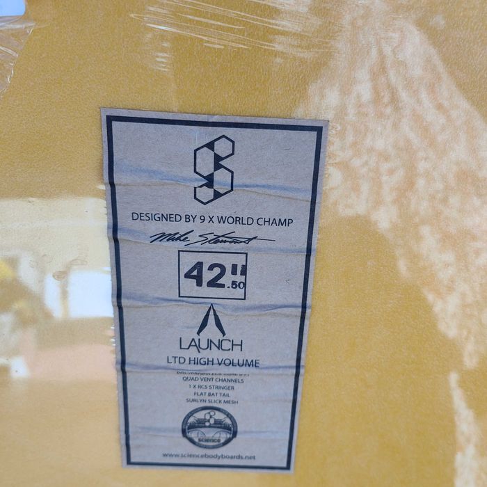 Prancha de bodyboard NOVA64575307817603124