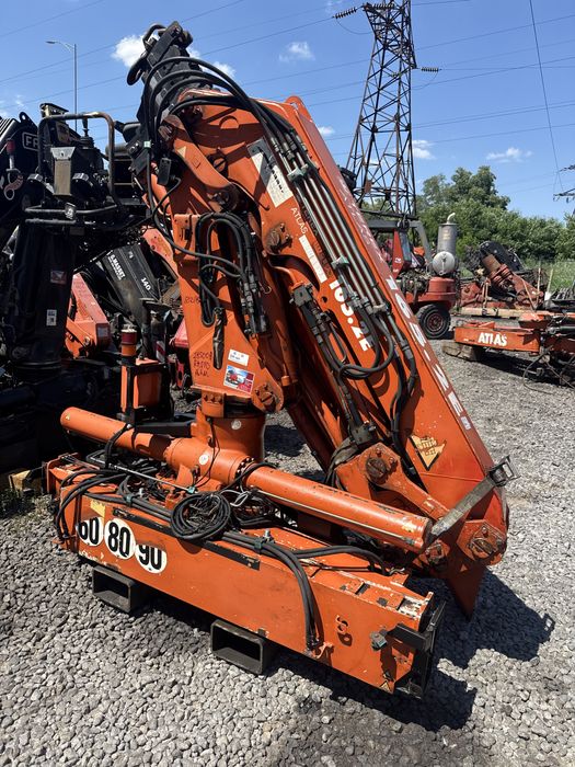 Atlas 165-6 terex radio кран маніпулятор