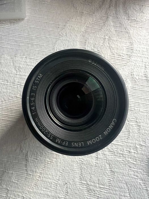 Canon EF-M 55-200mm + ND Filter