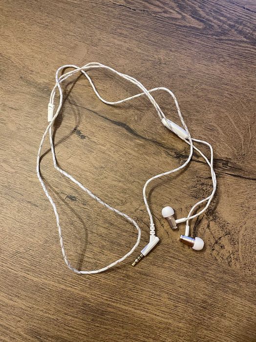 Słuchawki V-moda Forza Metallo - White/Rose Gold ANDROID