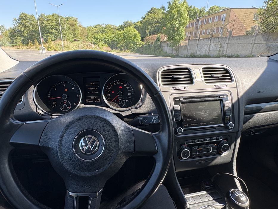 Volkswagen Golf 6 2.0 tdi 140 km