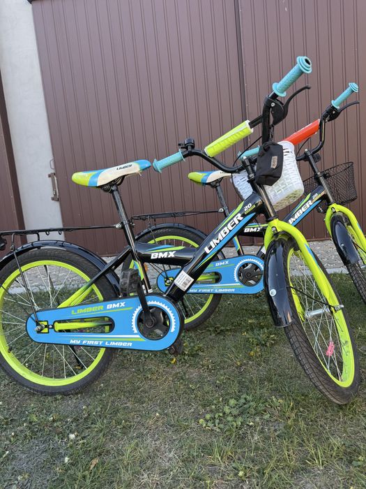 2 Rowery dzieciece BMX Limber 20 cali