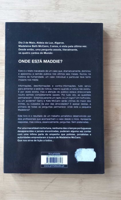 Maddie 129 - Hernani Carvalho