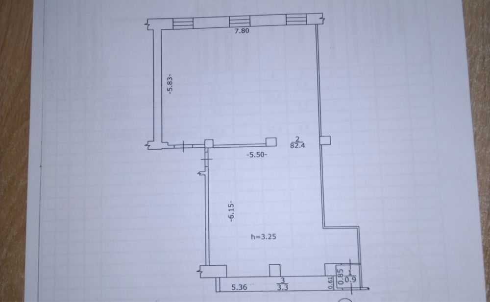 Продам приміщення 80 кв м центр