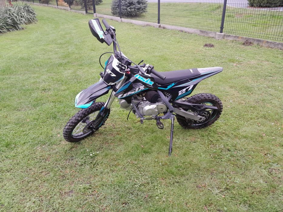 Asix 125 cross bez homologacji