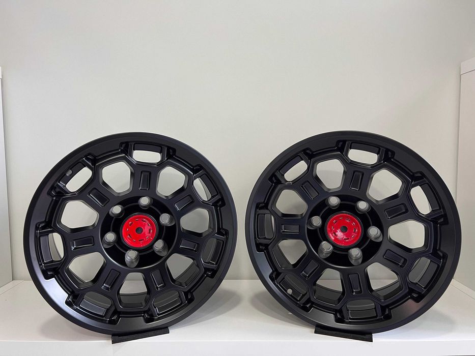 Jantes Offroad 4x4 em 17 | 6x139.7