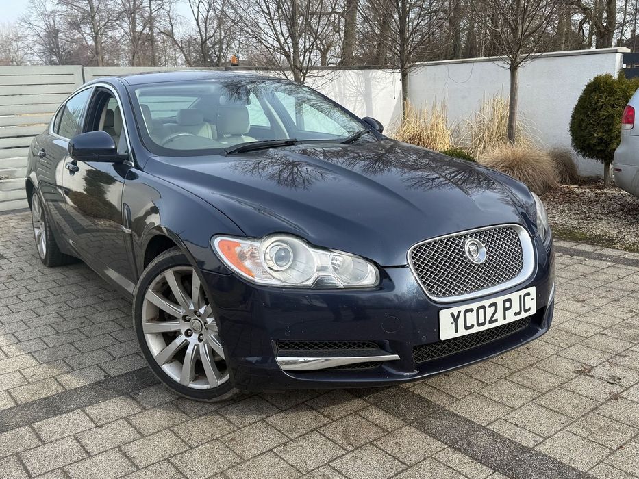 Jaguar XF Bezwypadek 19 cali koła srodek jak nowy