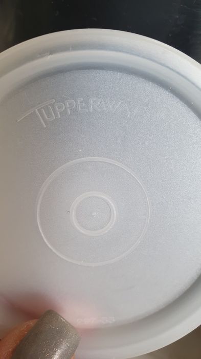 5 taças para pudim da tupperware