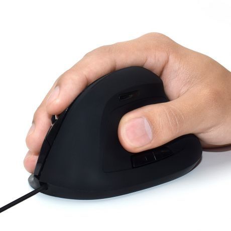 Rato Ergonómico com fio.