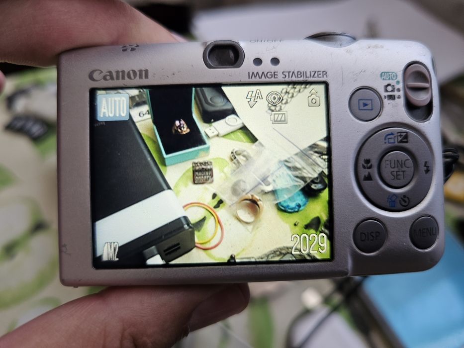 Фотоаппарат Canon Ixus 95 IS