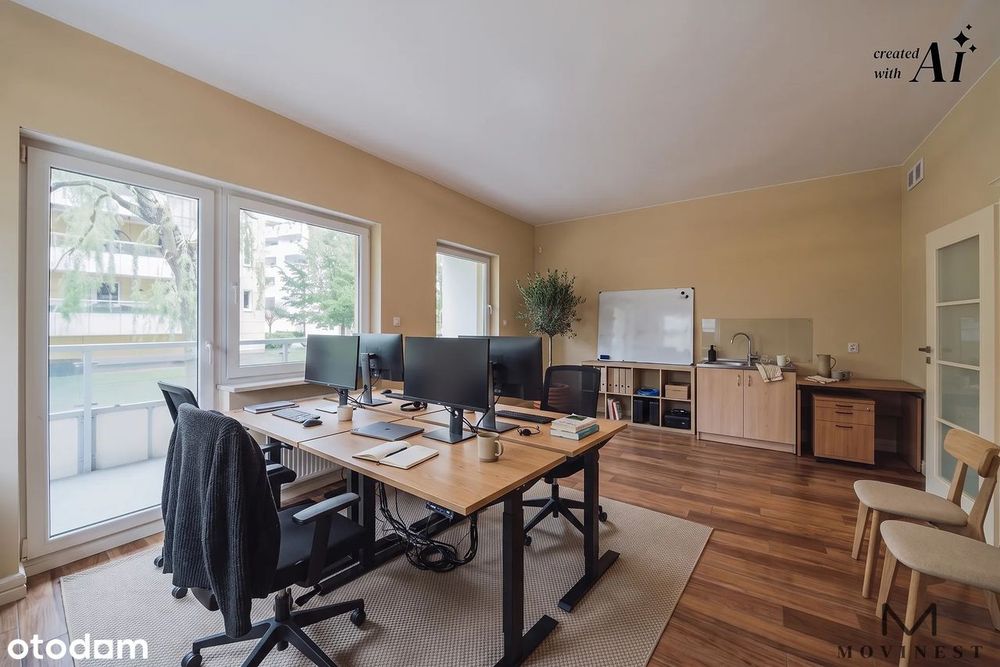 Lokal 47,79 m² na parterze Marcelińska