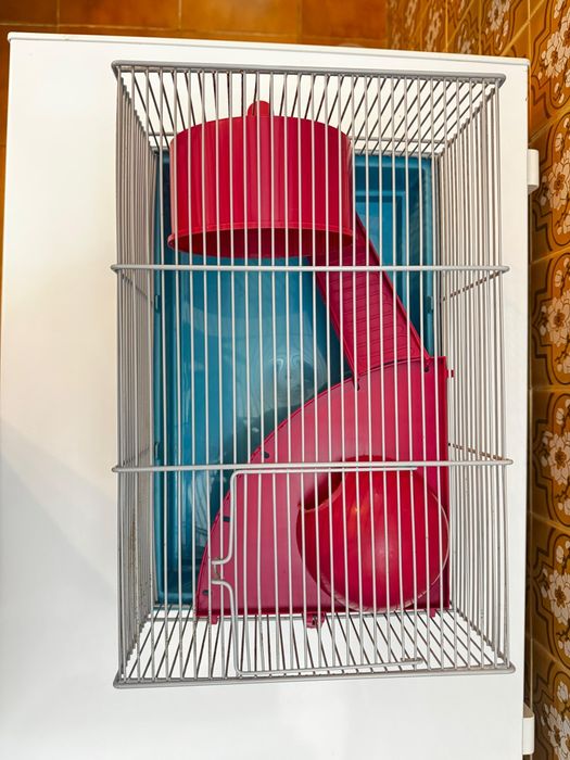 Gaiola para Hamster