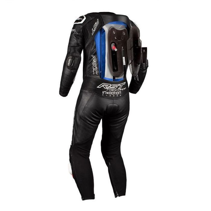 fato de pele rst race dept v4.1 airbag. ref 102550blk
