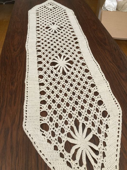 Naperon crochet antigo