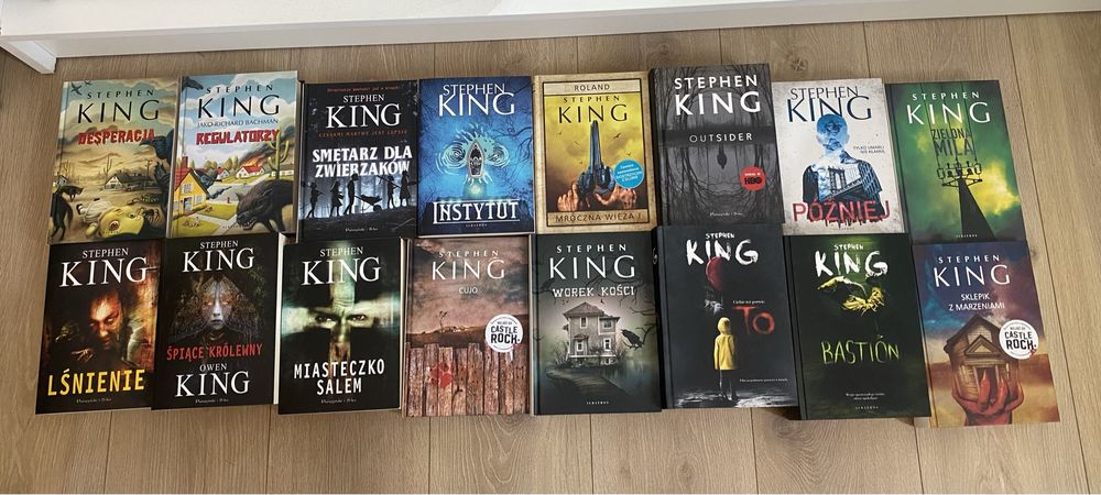 Książki Stephena Kinga