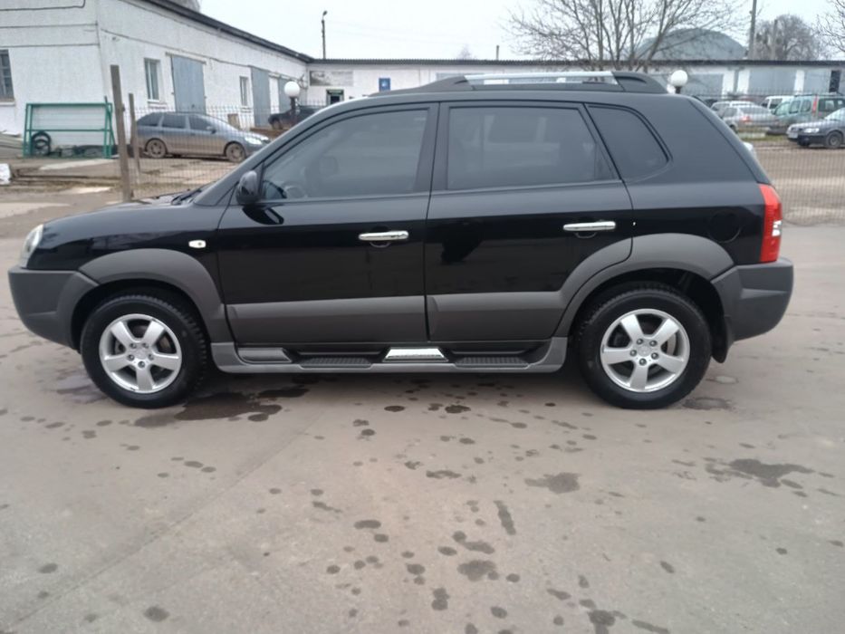 Hyundai Tucson 2008