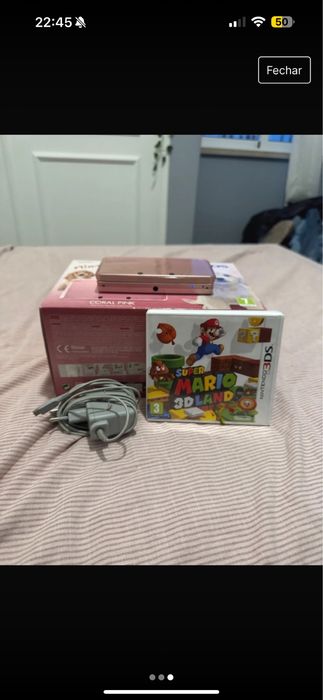 nintendo 3ds rosa