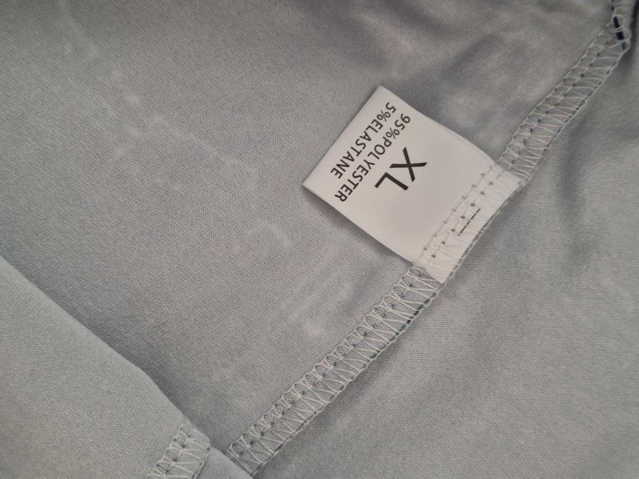 Damskie leginsy ala jeans XL