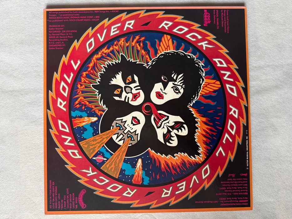 Kiss – Rock And Roll Over | VIP‑6376 (Japan, record NM)